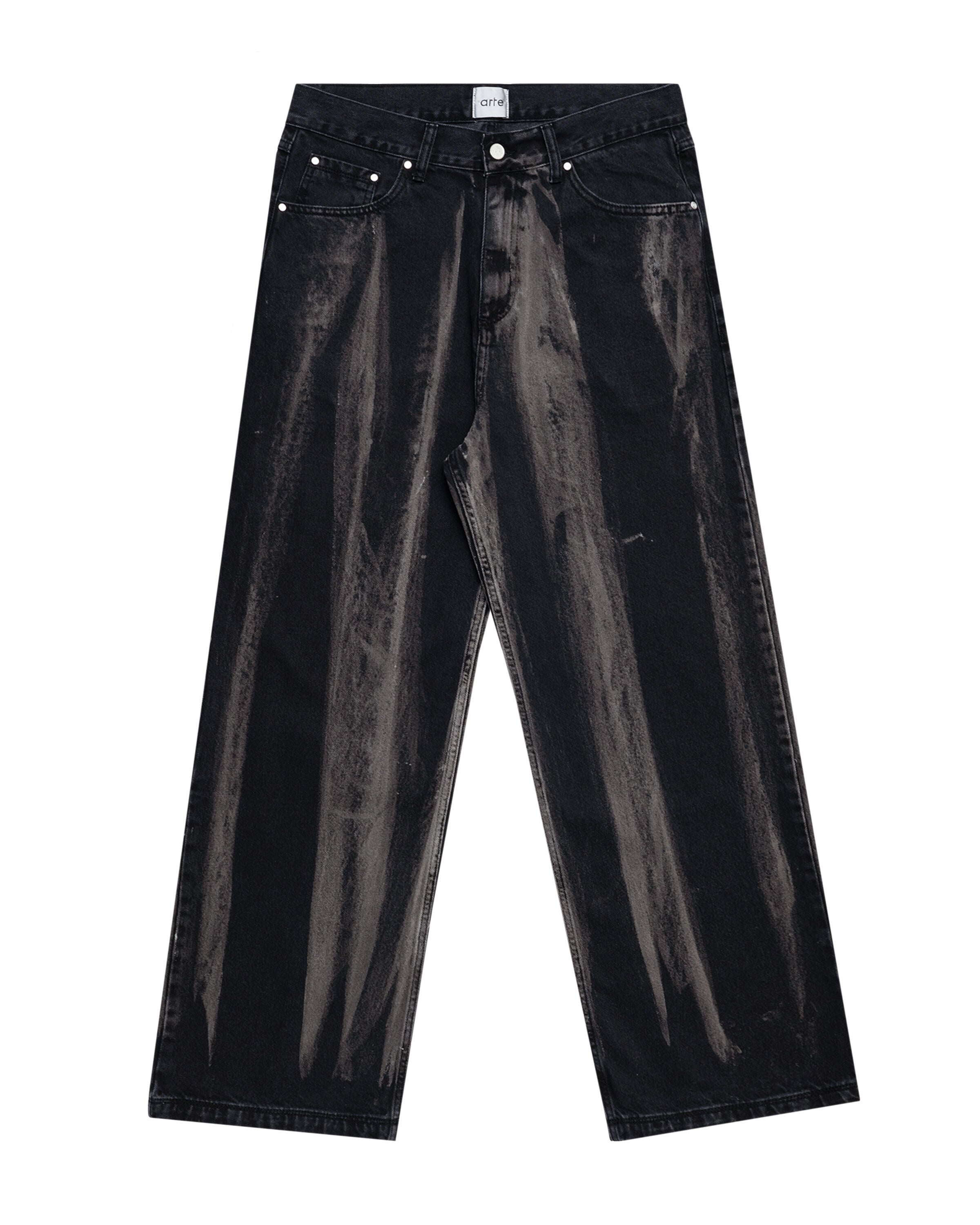 Arte Antwerp Washed Jeans Pants | AW25-030P-BD | AFEW STORE